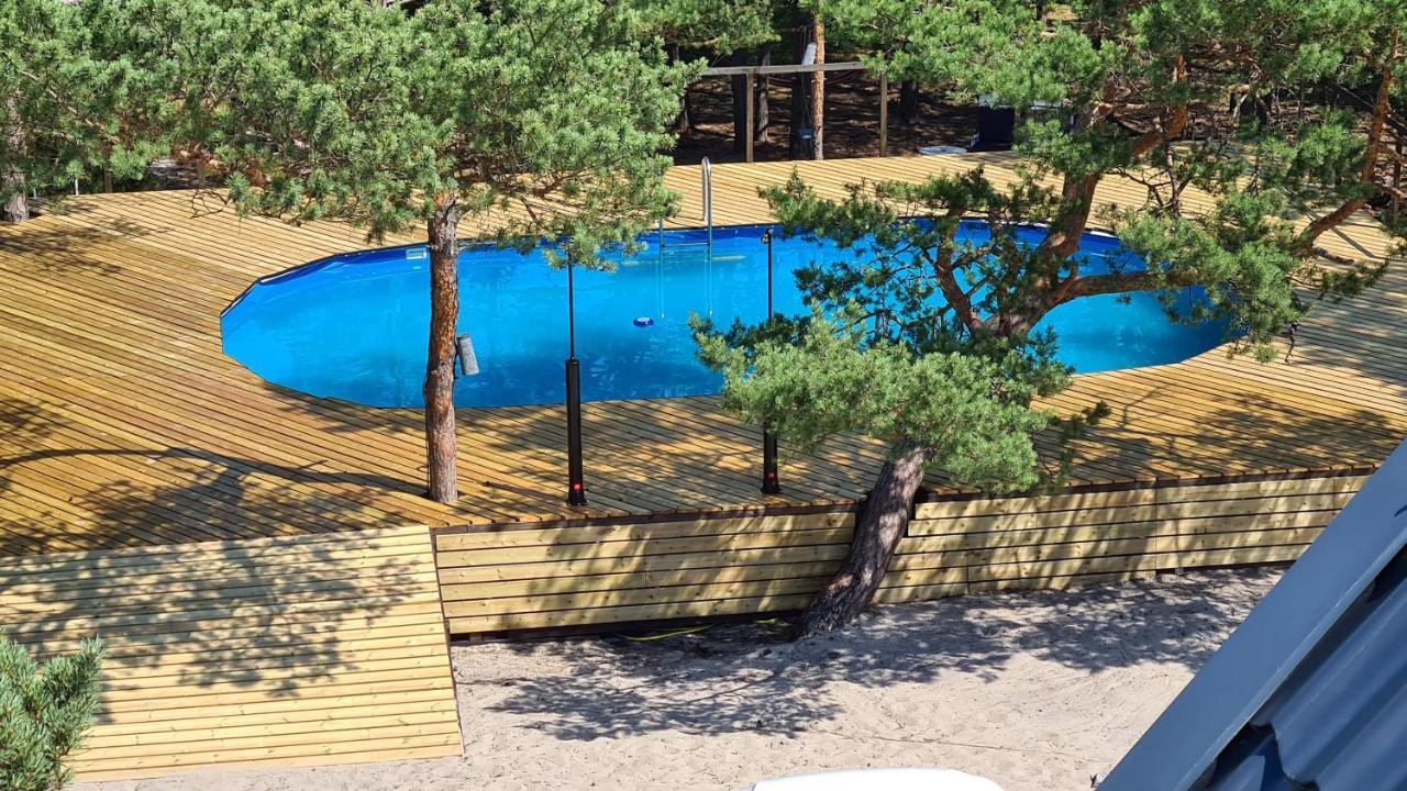 Sub Hel. Budzetowe Pokoje W Domu Z Basenem. Wokol Domu Tylko Natura. Balkon Zbyteczny. Exterior foto
